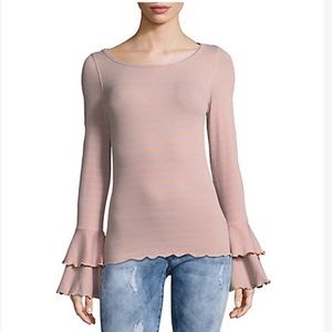 Free people bell sleeve top